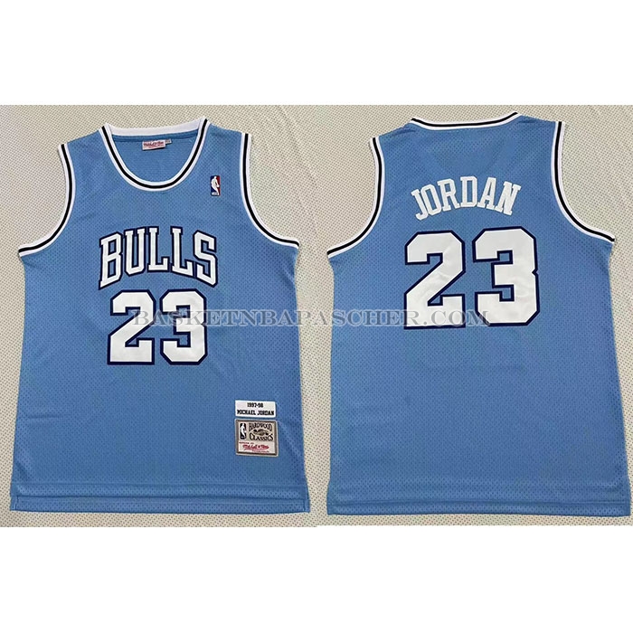 Maillot Chicago Bulls Michael Jordan NO 23 Mitchell & Ness 1997-98 Bleu1
